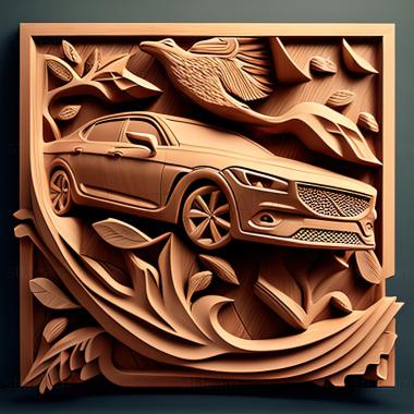 3D модель Volvo S60 (STL)